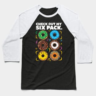 Colorful Donut Delight for Sweet Lovers Baseball T-Shirt